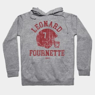 Leonard Fournette Tampa Bay Helmet Font Hoodie